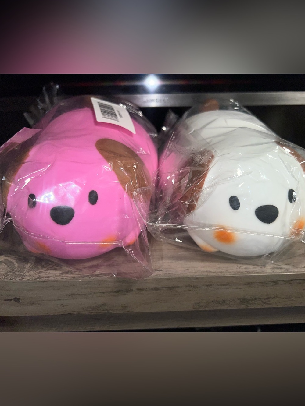 2- Jumbo Dog Squishy Bundle Viral Tiktok